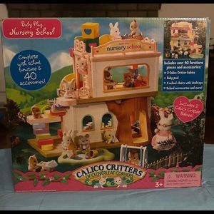 Calico Critters Baby Play Nursery School